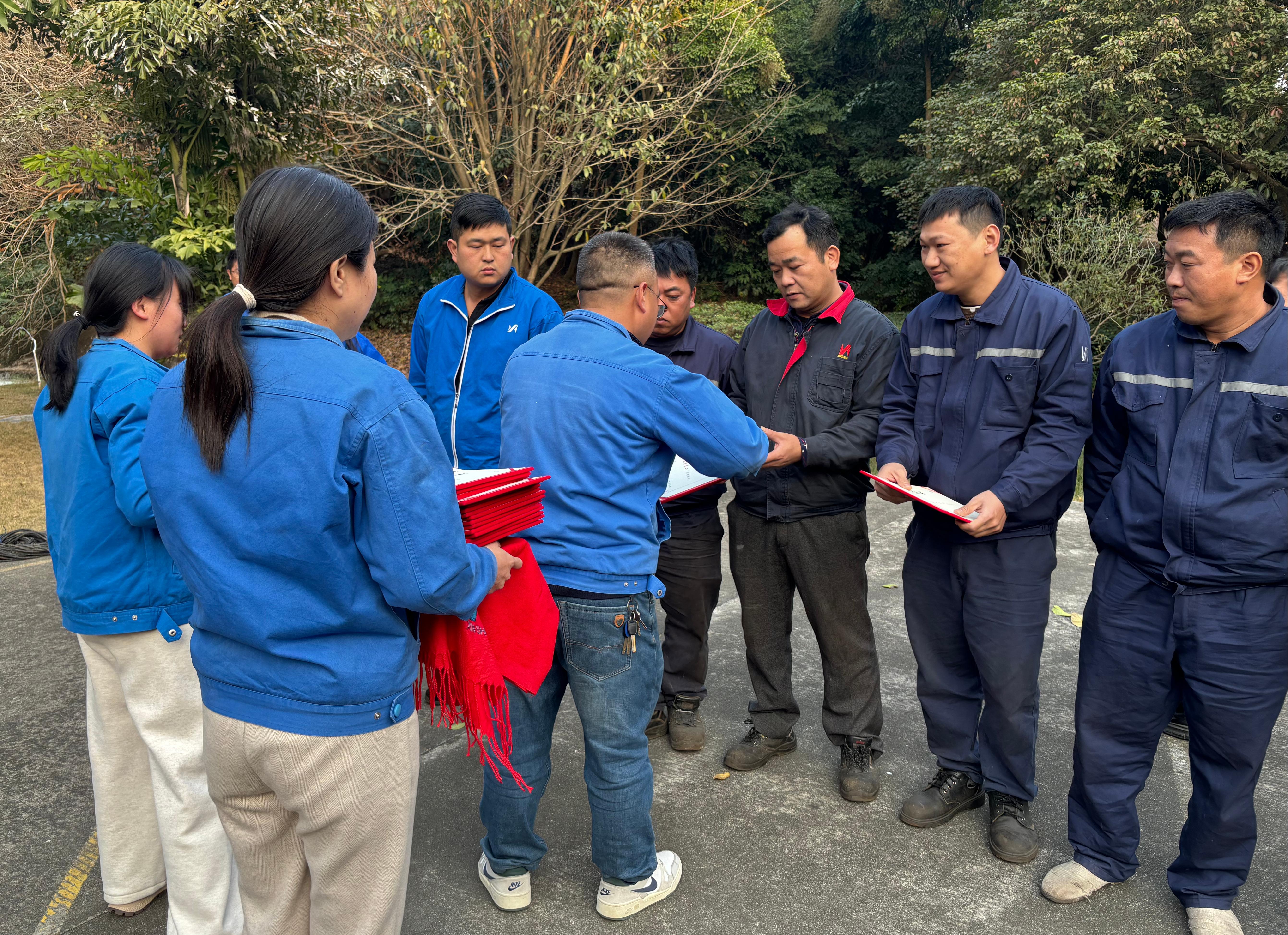 2024年度尾牙及十年貢獻和優秀員工頒獎